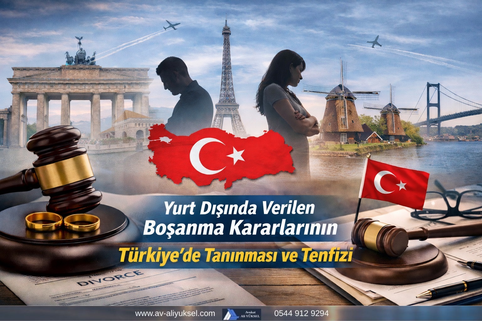 Yurt Dışı Boşanma Kararlarının Tanınması ve Tenfizi