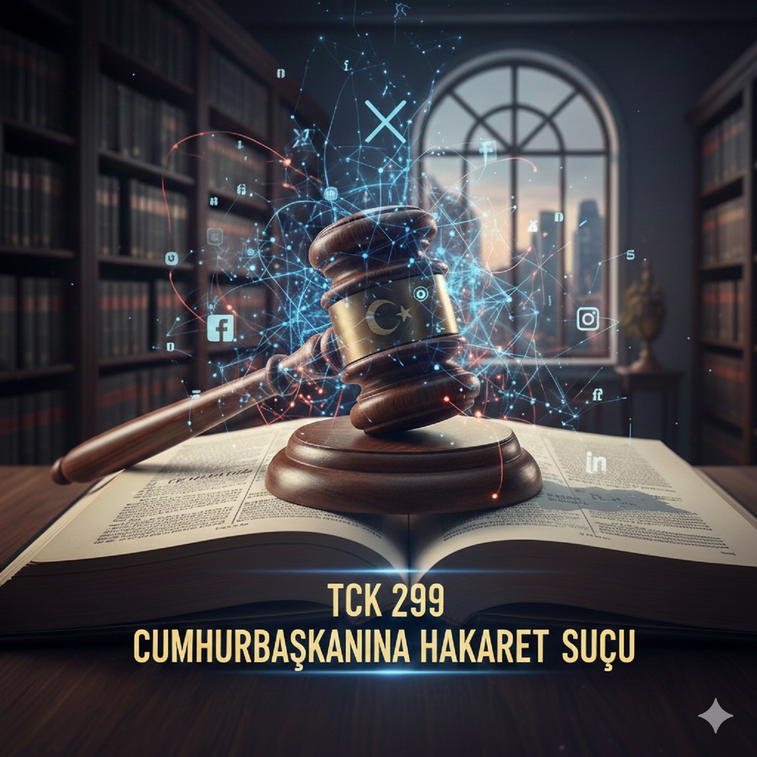 Cumhurbaşkanına Hakaret Suçu ve Cezası (Tck 299)