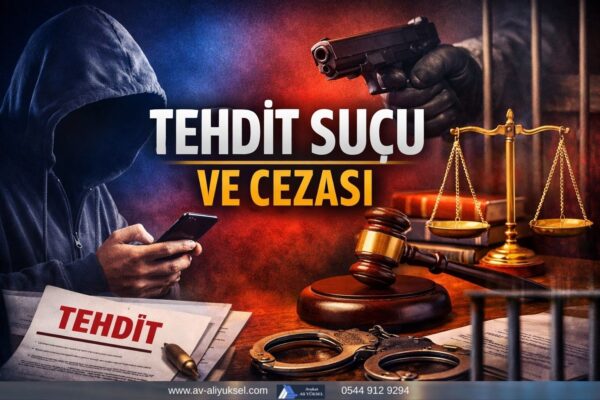 Tehdit Suçu ve Cezası (Tck 106)