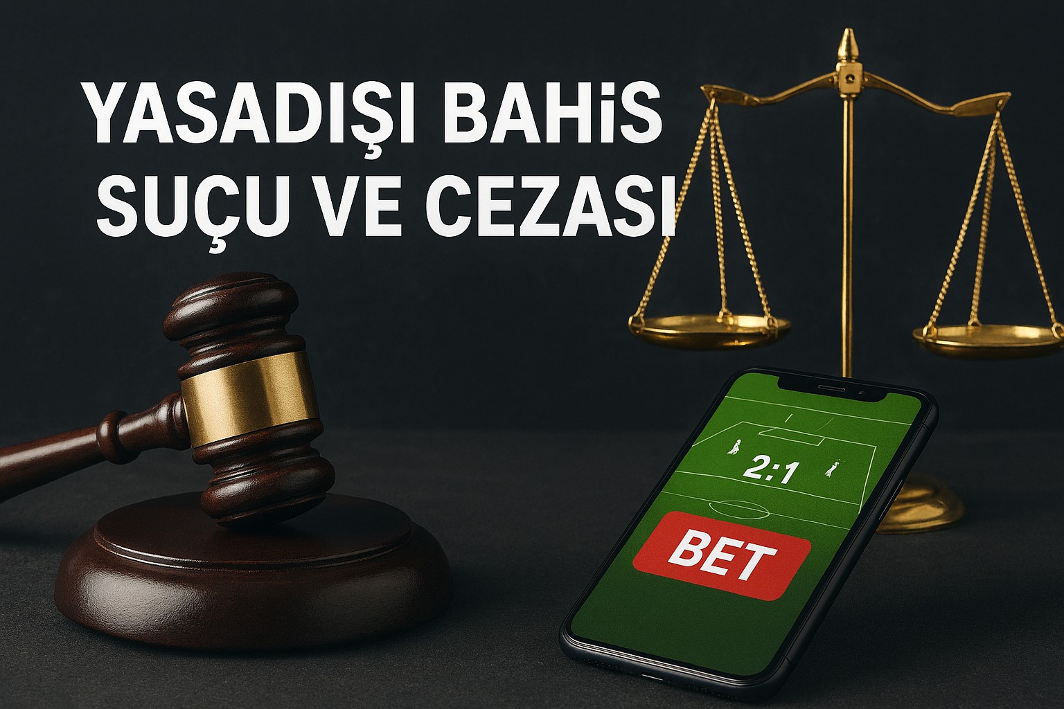 Yasadışı Bahis Suçu ve Cezası (7258 Sayılı Kanun)